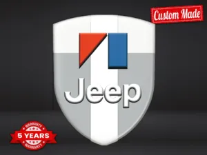 Jeep Adesivi Vetri Personalizzati Max Moderni Pro Durevoli